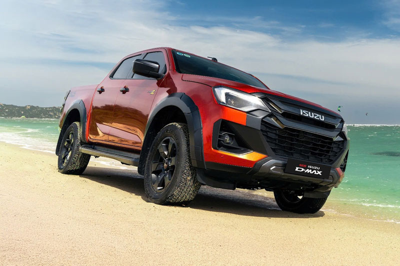 Isuzu D-Max.