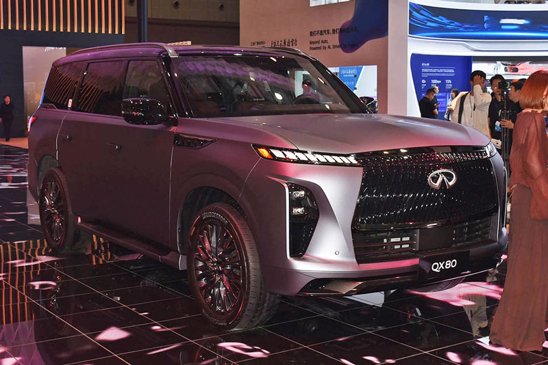 Infiniti QX80 thế hệ mới.