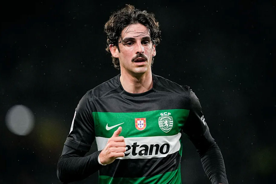 Francisco Trincao. Ảnh: Getty.