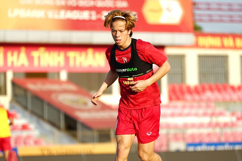 Viktor Lê. Ảnh: Hồng Lĩnh Hà Tĩnh.