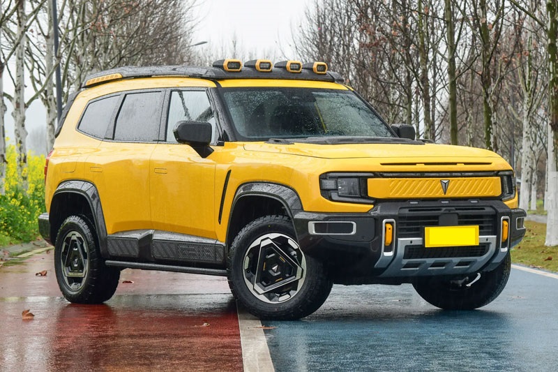 Deepal G318 Worry-Free Crossing Edition 2025.