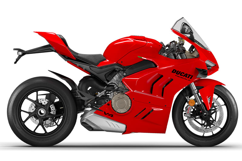 Ducati Panigale V4s.