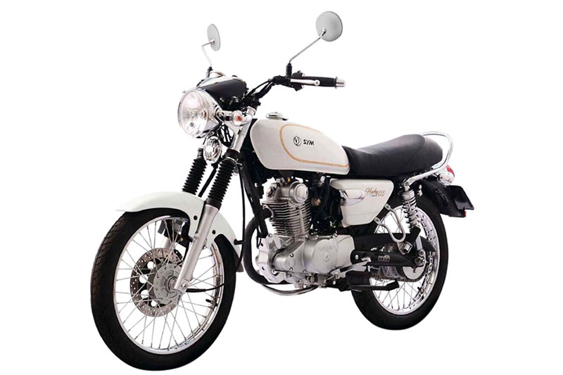 SYM Husky Classic 125.