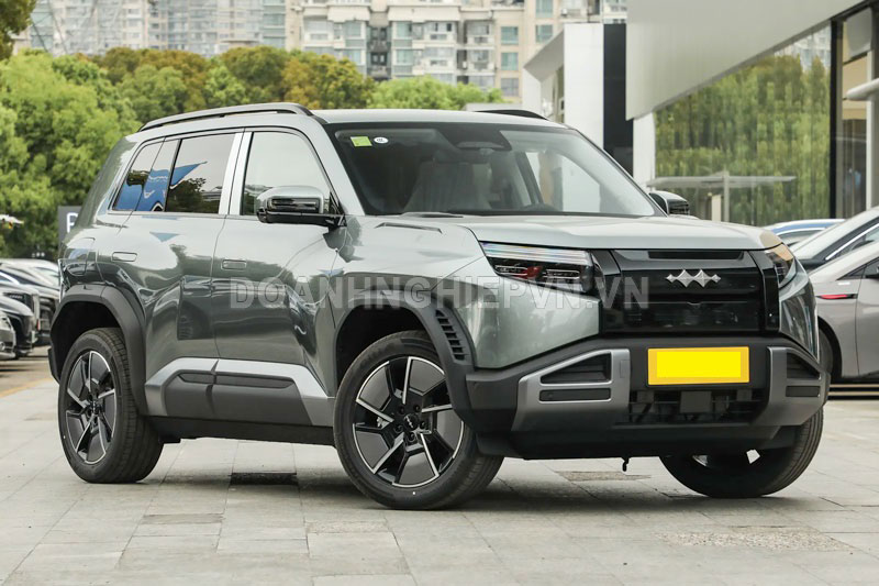 BYD Fangchengbao Tai 3 2025.