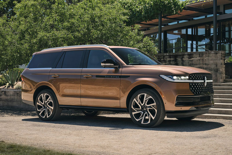 Lincoln Navigator 2025.