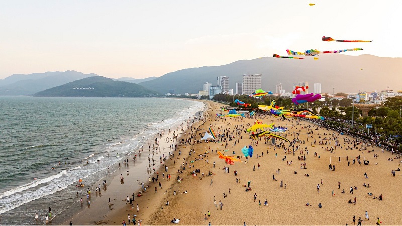 Thiên đường biển Quy Nhơn. Ảnh: Dũng Nhân.