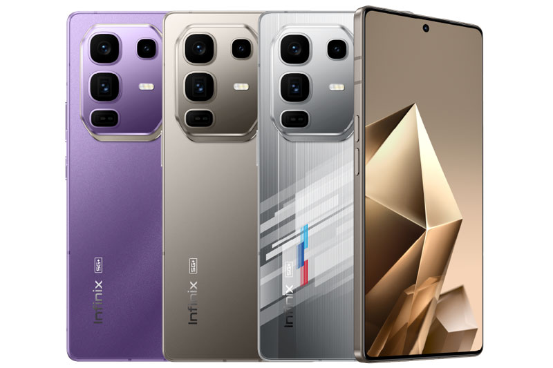 Infinix Note 50 Pro Plus 5G.