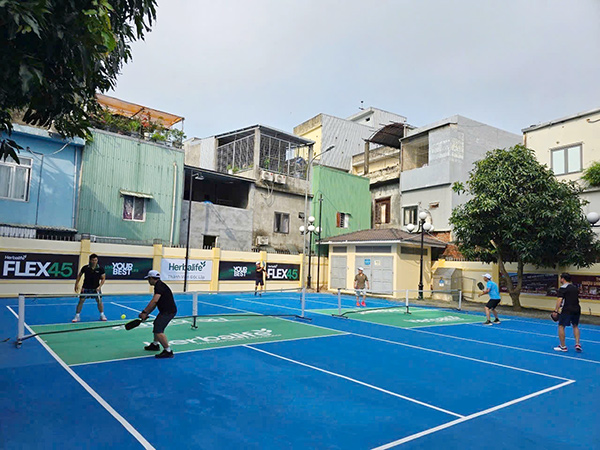 Sân BNF Pickleball tại số 601 Ngô Quyền (TP Đà Nẵng).