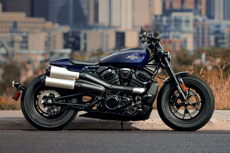 Harley-Davidson Sportster S.