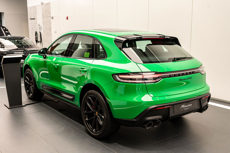 Porsche Macan GTS.