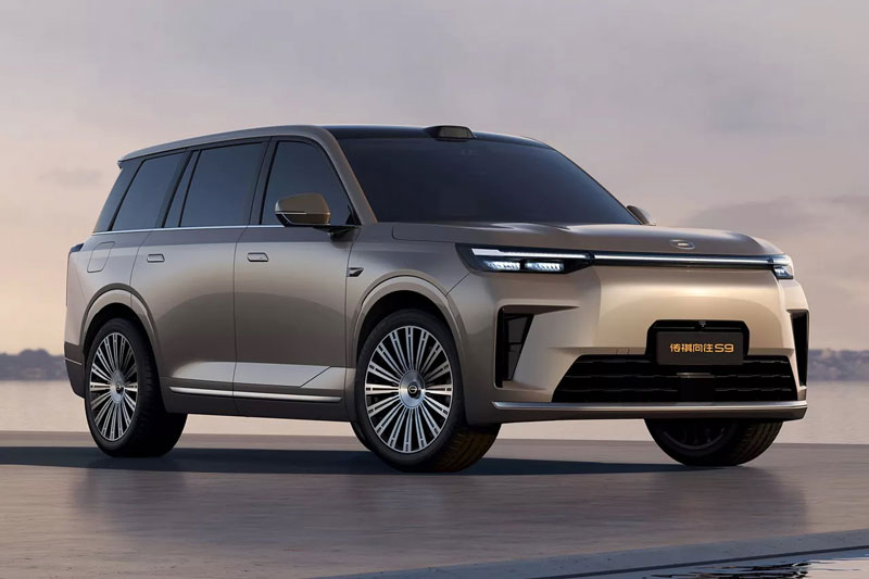 GAC Trumpchi S9 2025.