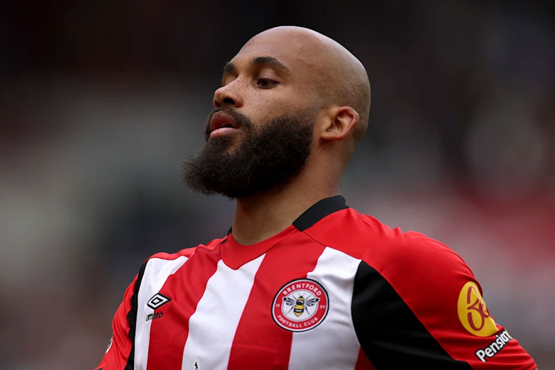 Bryan Mbeumo. Ảnh: Getty.