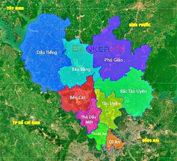 Tỉnh giàu nhất Việt Nam, sáp nhập, bỏ huyện, tỉnh thành, Bình Dương 