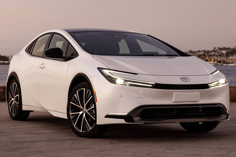 Toyota Prius 2025.