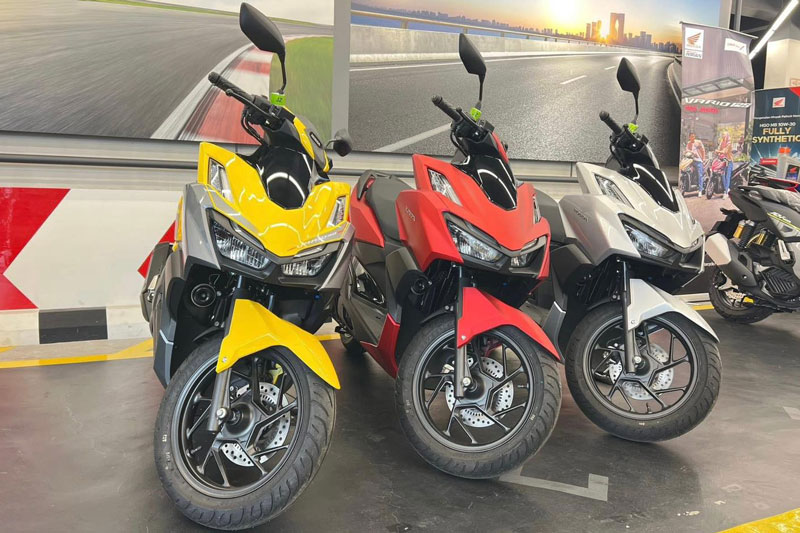 Honda Vario 160 2025.