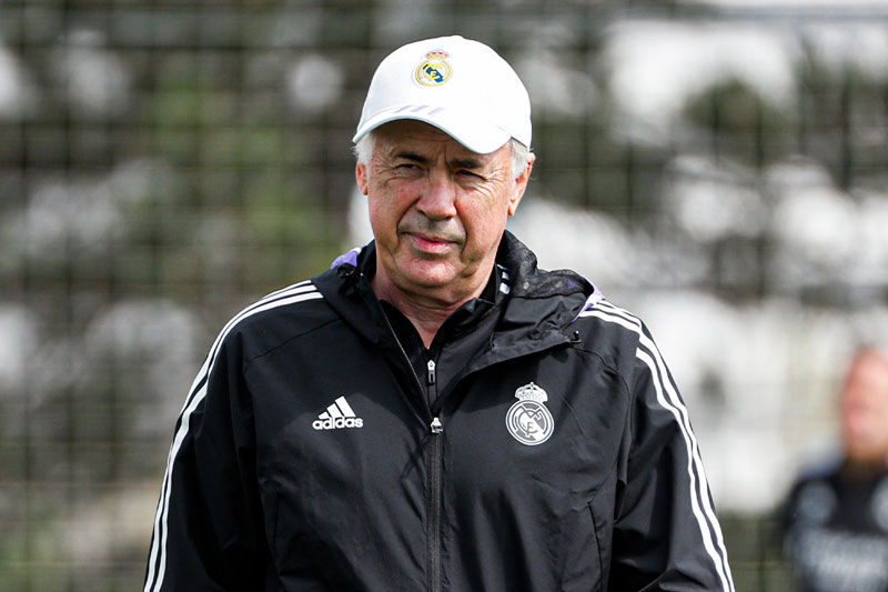 HLV Ancelotti sắp chia tay Real.