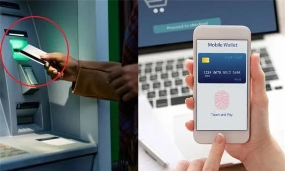 Thẻ ATM, thẻ ATM truyền thống