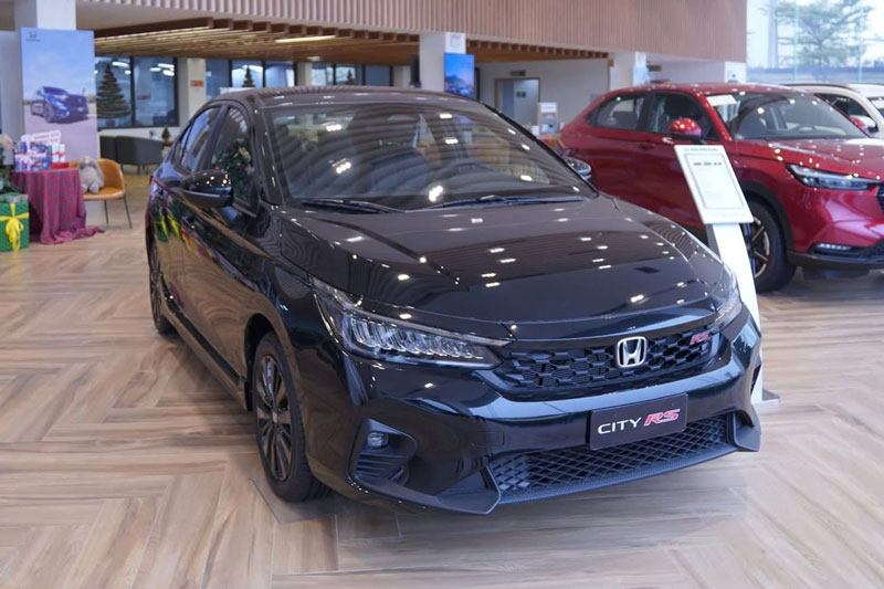 Honda City.