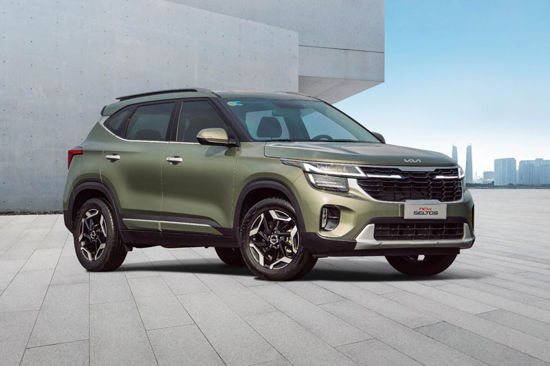 Kia Seltos.