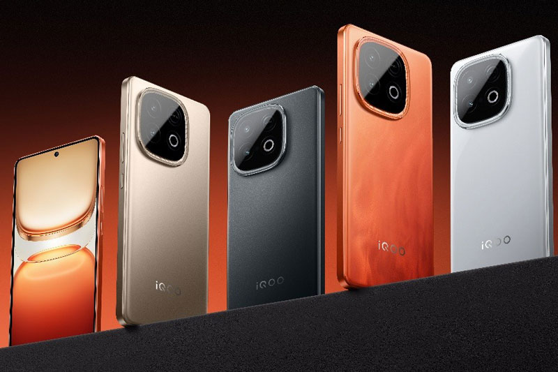 Vivo iQOO Z10 Turbo Pro.