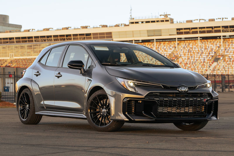 Toyota GR Corolla 2025.