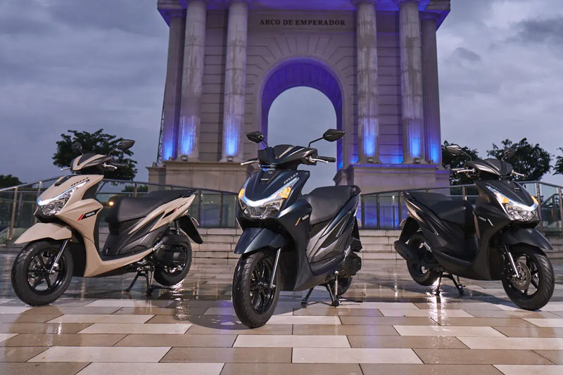 Yamaha Mio Gravis 2025.