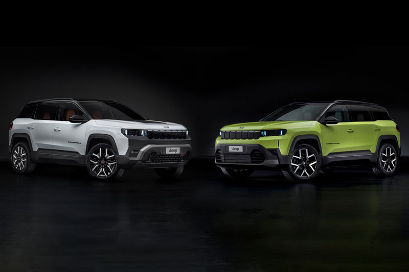 Jeep Compass 2026.