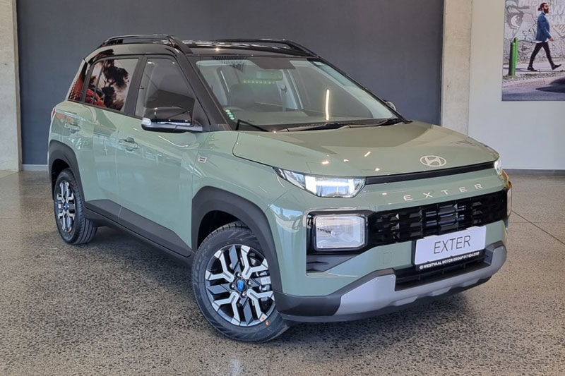Hyundai Exter 2025.