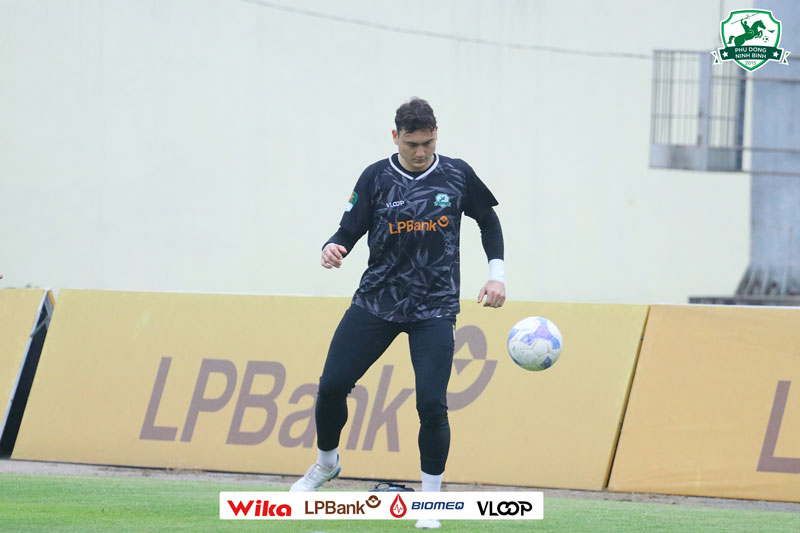 Đặng Văn Lâm. Ảnh: Phù Đổng Ninh Bình.