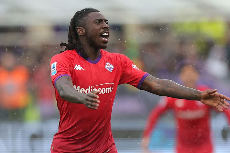 Moise Kean. Ảnh: Getty.