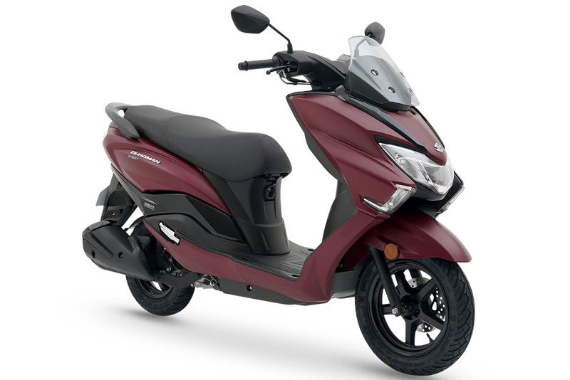 Suzuki Burgman Street 125 2025.