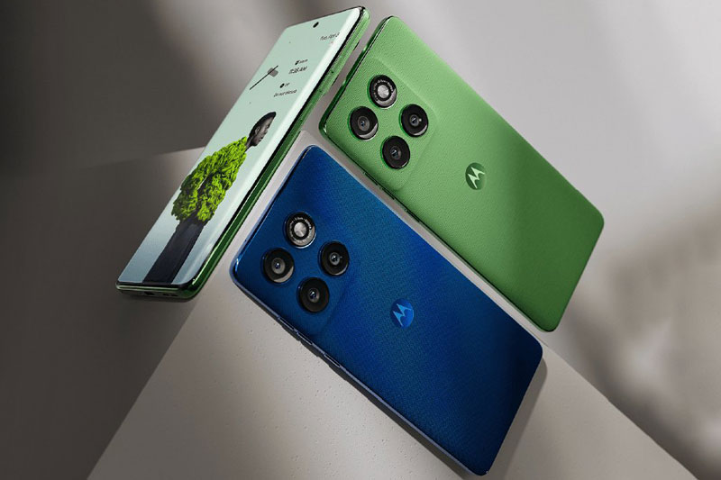 Motorola Edge 60 Pro.