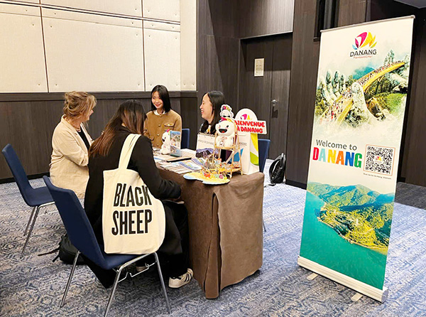 Quảng bá du lịch Đà Nẵng tại các thành phố Milan (Ý), Geneva (Thụy Sĩ) và Paris (Pháp) 
