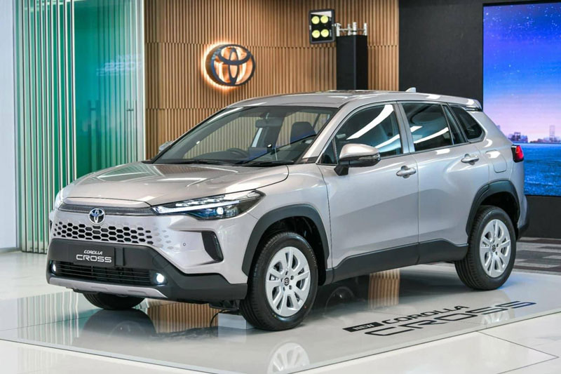 Toyota Corolla Cross.