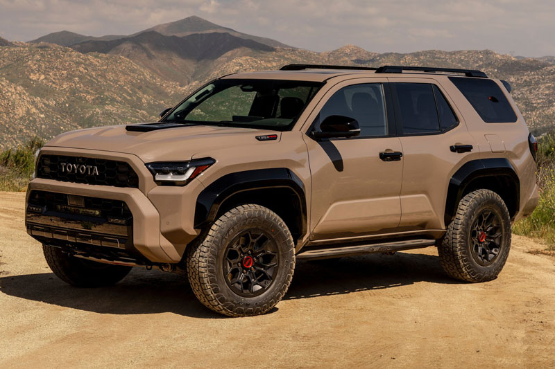 Toyota vẫn đứng đầu.