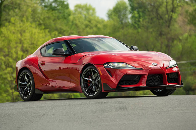 Toyota GR Supra 2025.