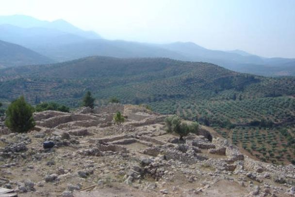 Di tích thành phố cổ Mycenae ở Hy Lạp - Ảnh: ANCIENT ORIGIN