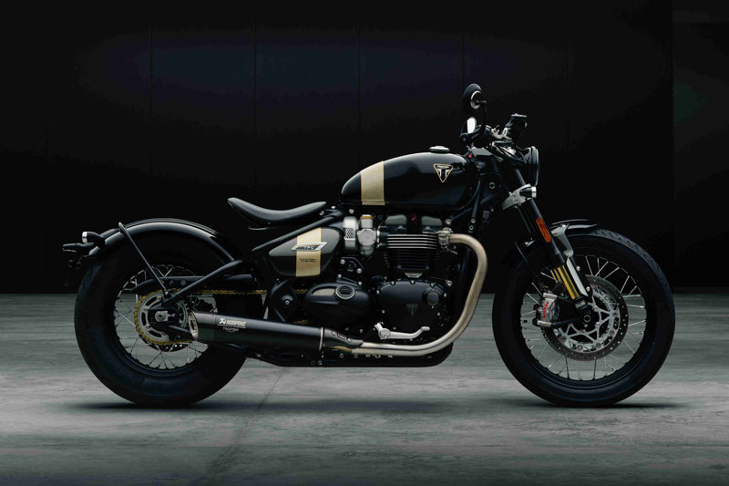 Triumph Bonneville Bobber TFC 2025.