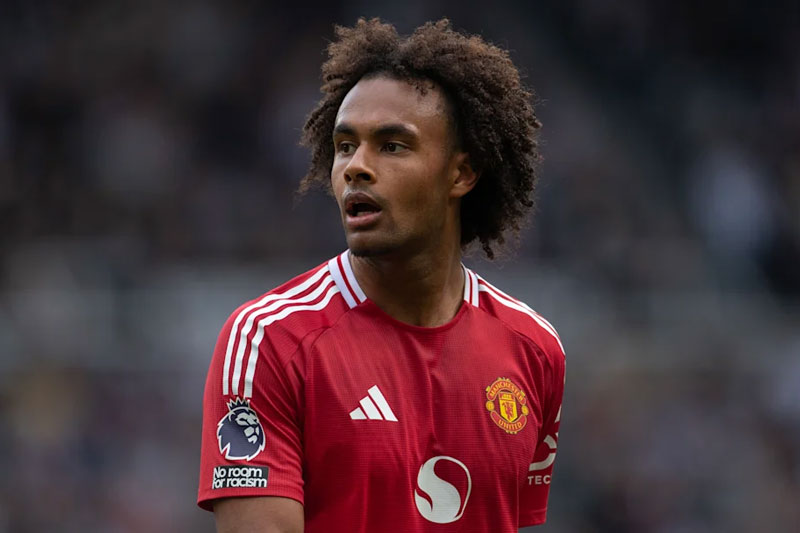 Joshua Zirkzee. Ảnh: Getty.