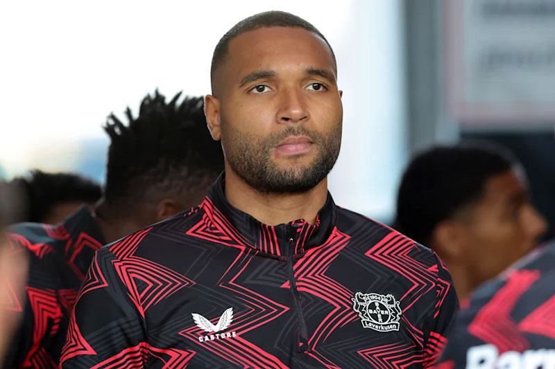 Jonathan Tah. Ảnh: Getty.