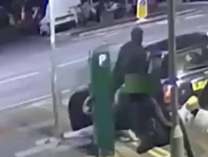 Ảnh cắt từ clip.