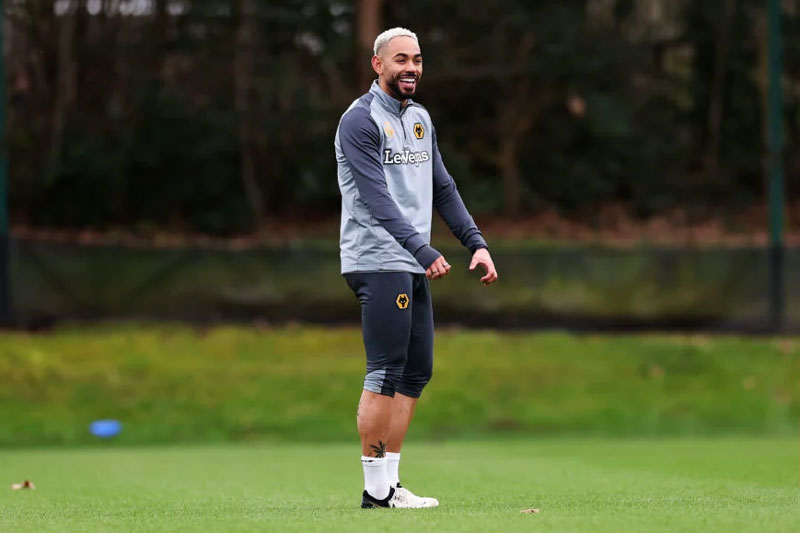 Matheus Cunha. Ảnh: Getty.