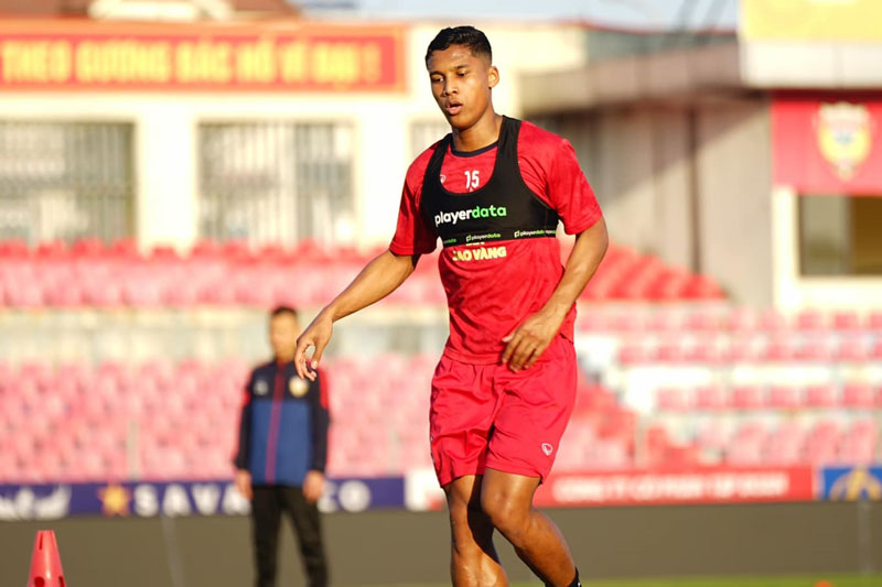 Adou Minh. Ảnh: Hồng Lĩnh Hà Tĩnh.