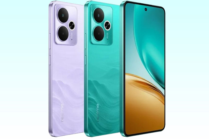 Realme 14T 5G.
