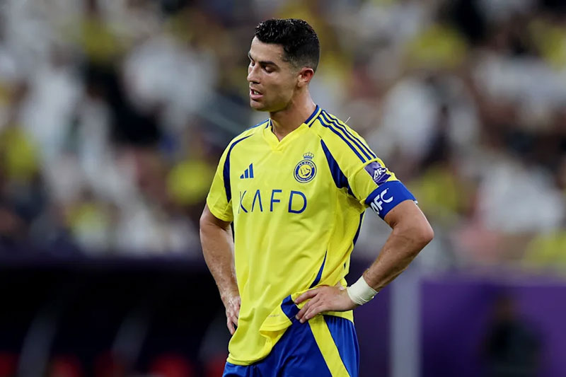 Cristiano Ronaldo. Ảnh: Getty.