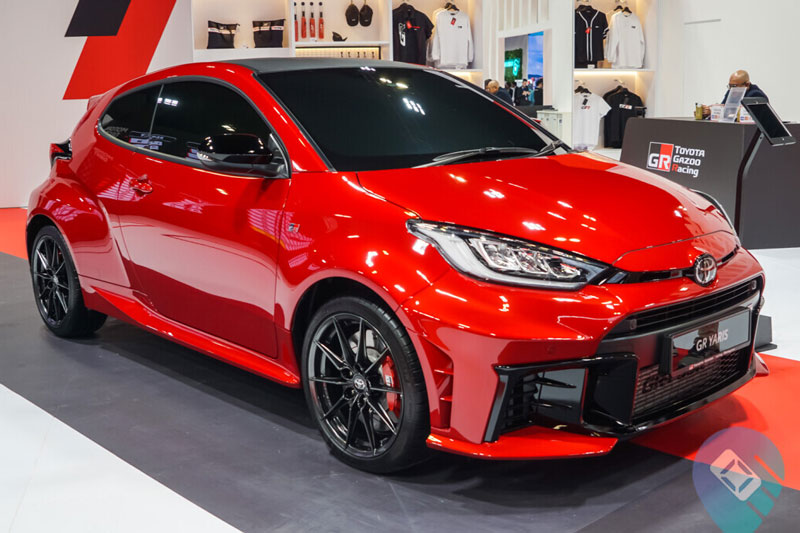Toyota GR Yaris 2025.