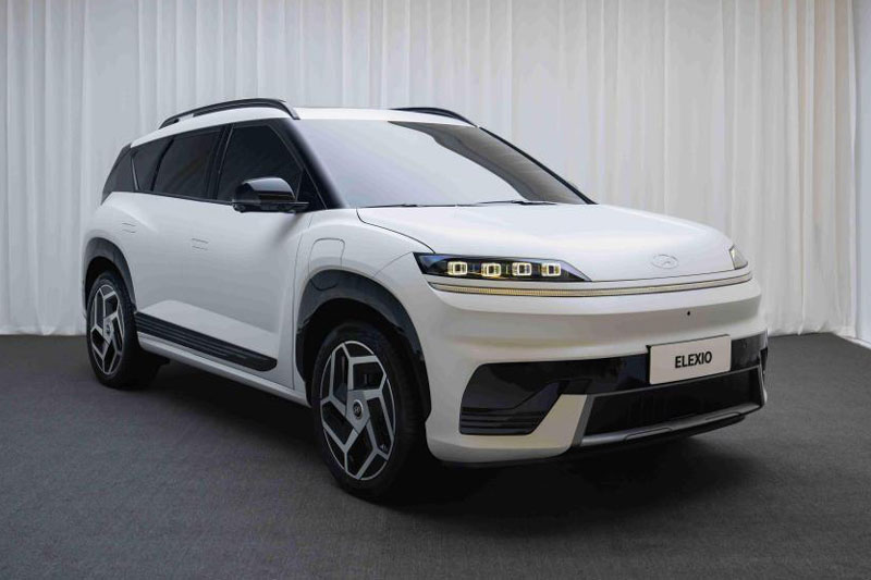 Hyundai Elexio 2026.