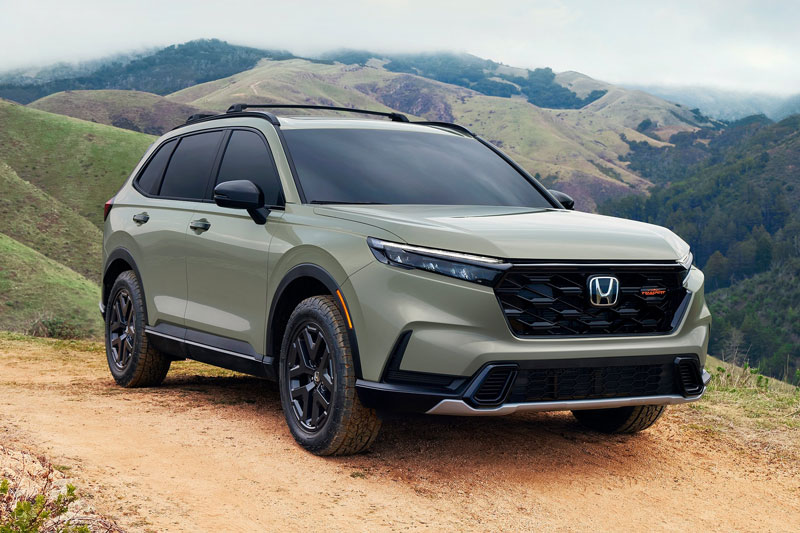 Honda CR-V TrailSport 2026.