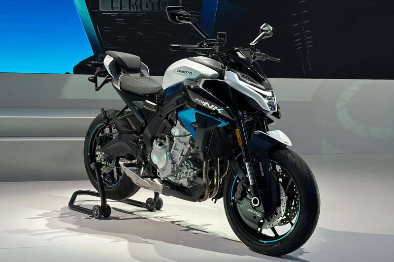 CFMoto 675NK 2025.