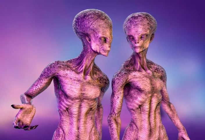 Một chuyên gia cho rằng con người được tạo ra bởi người ngoài hành tinh. Ảnh: Getty